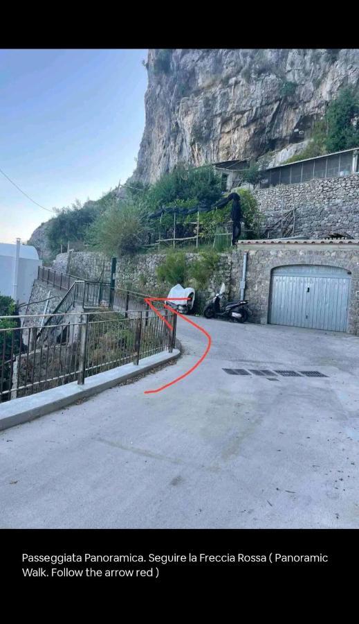 La Scivitella Vila Amalfi Exterior foto